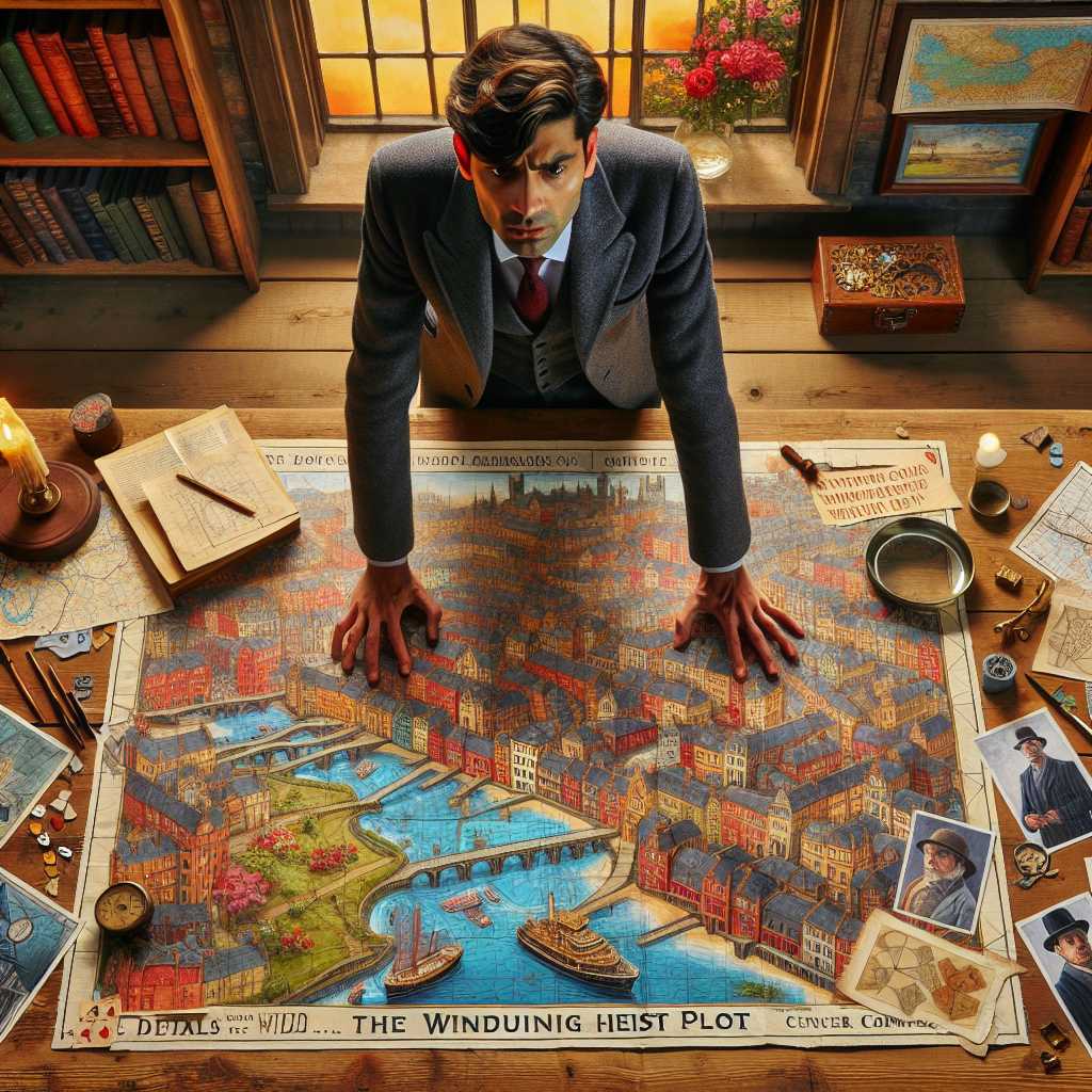 The Heart of Windacre: Detective Solves Clock Tower Jewel Heist