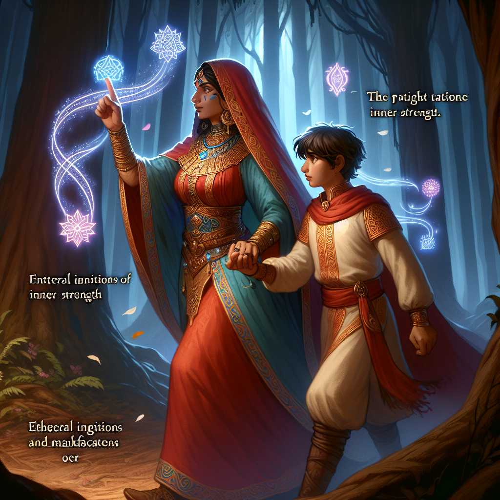 Thalindra's Wisdom and the Kingdom's Redemption