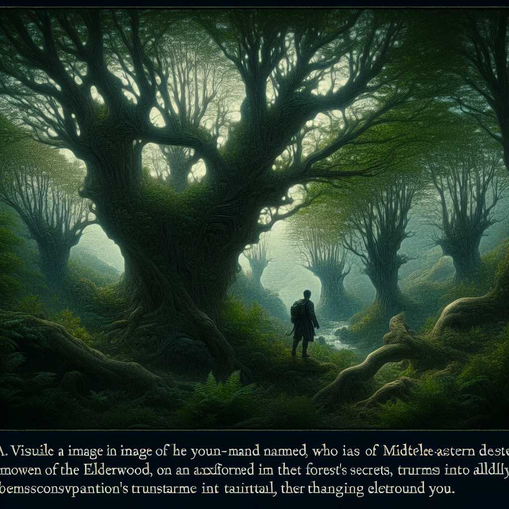 Cedric the Dreamer: Keeper of the Whispering Pines Secrets