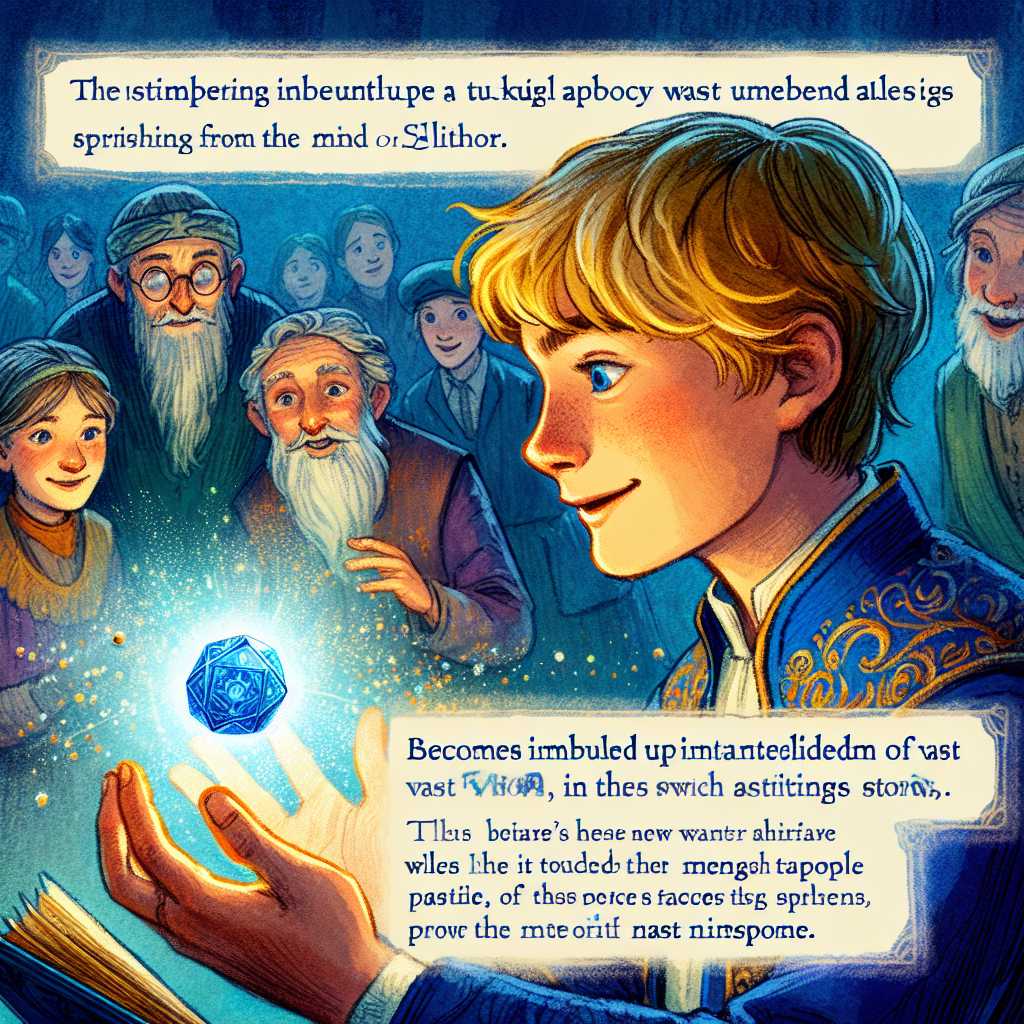 Finn's Quest for the Sapphire of Selithor