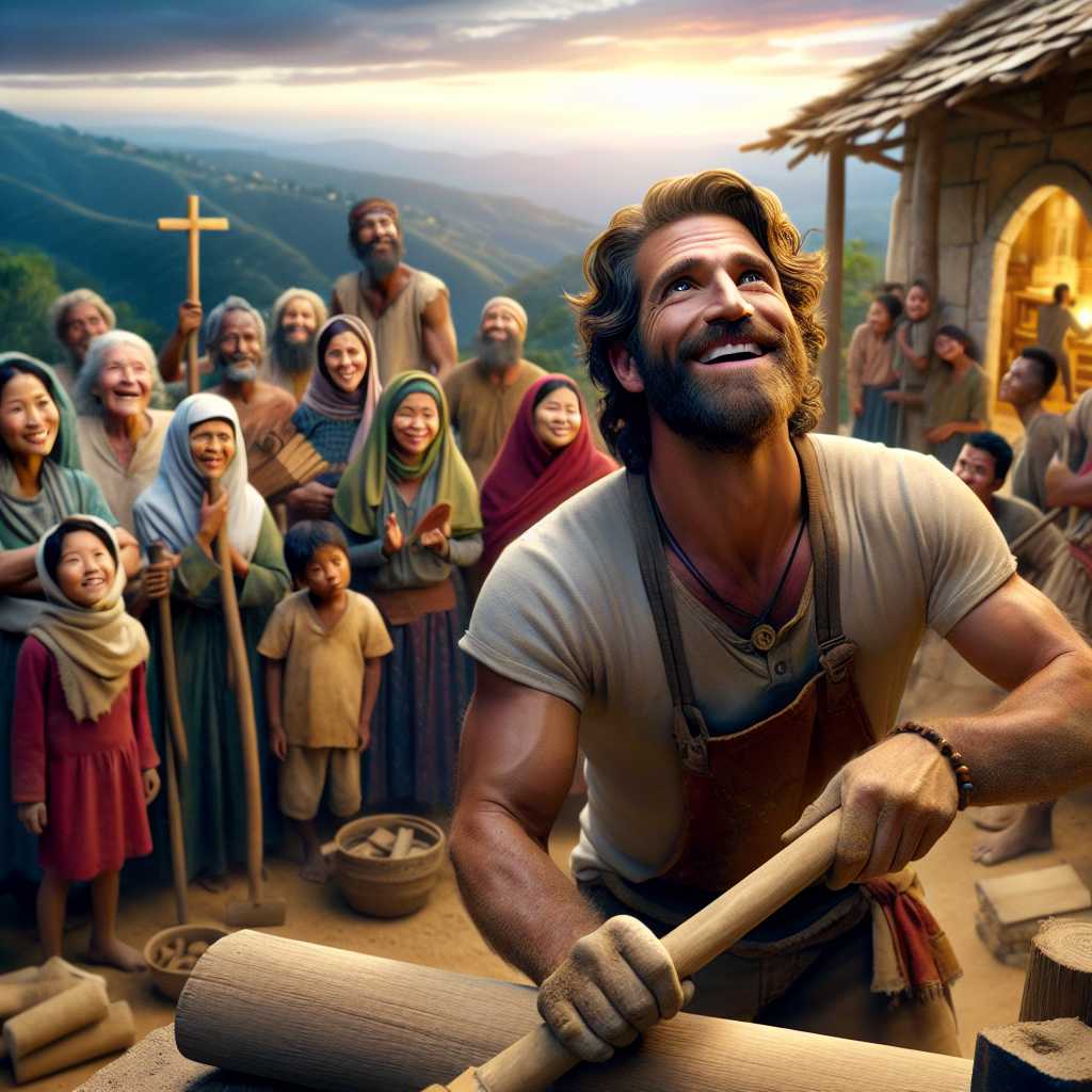 The Carpenter's Beacon: A Tale of Faith and Community