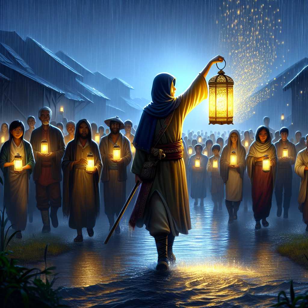 The Shepherd's Lantern: A Tale of Faith and Unity