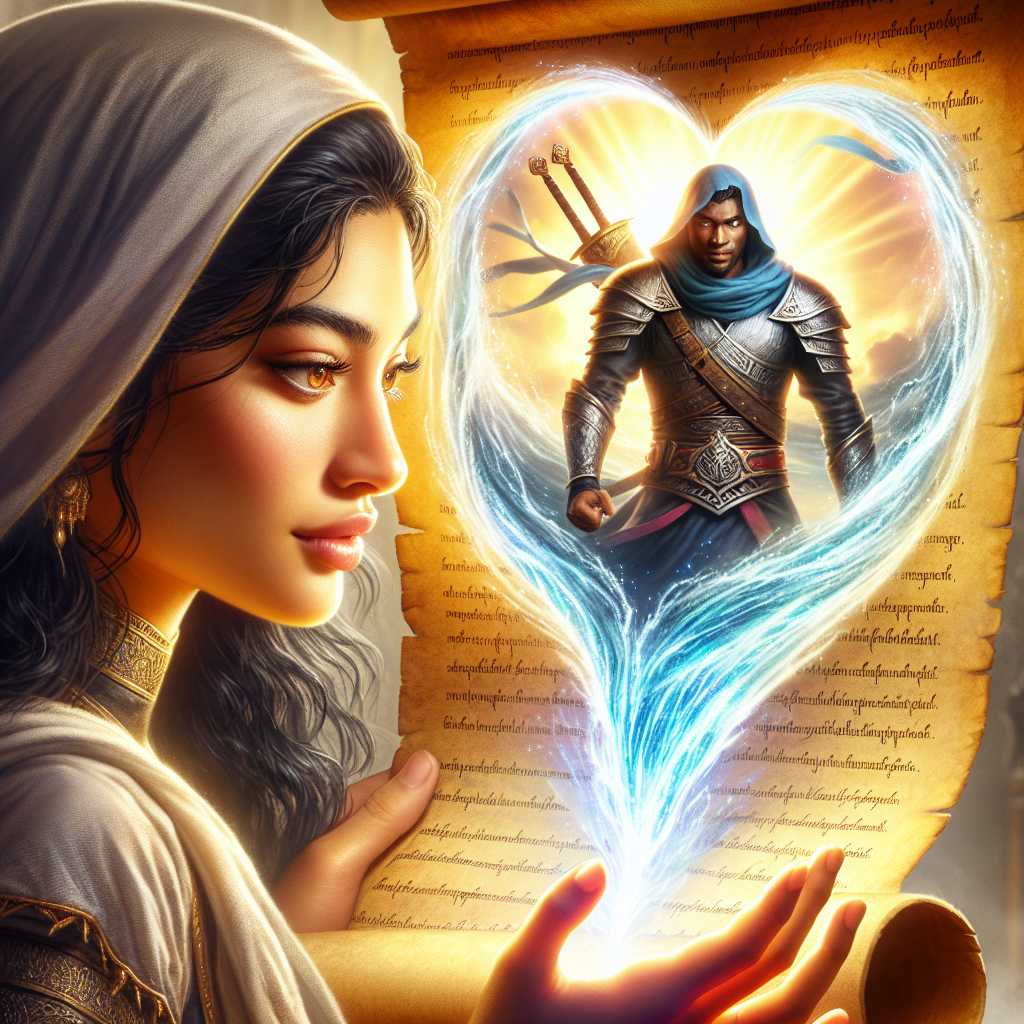 Aria and the Secrets of Eldoria's Whispering Waters