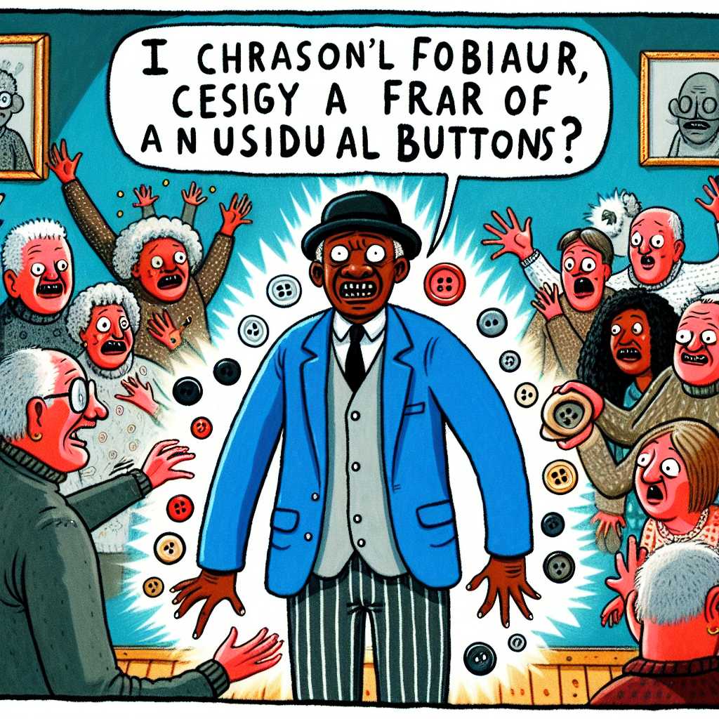 Mr. Wigglesworth's Button Predicament and Percy's Grand Distraction