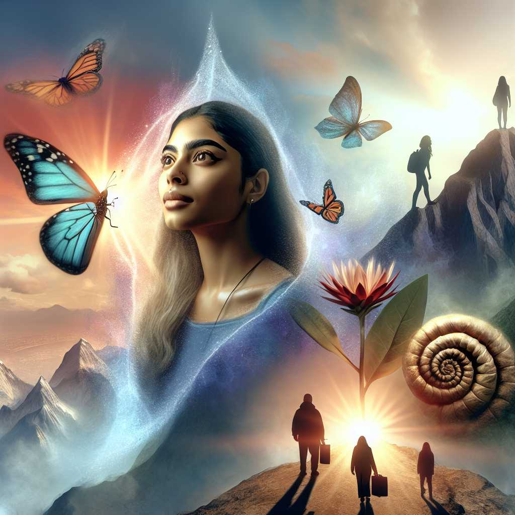 Elara's Courageous Ascent: A Journey Beyond Boundaries