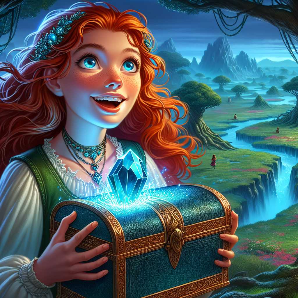 Liora's Destiny and the Azure Moonstone
