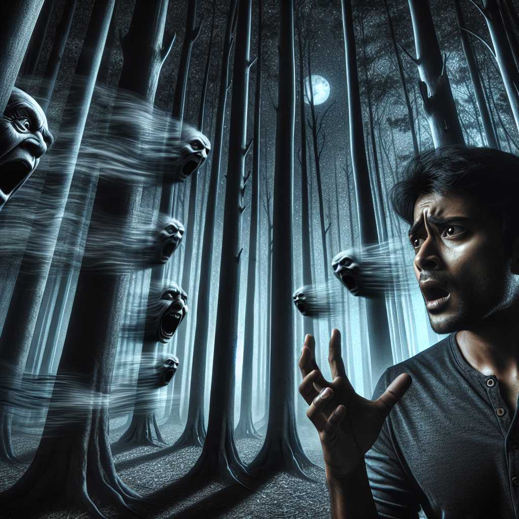 Escape from the Whispering Woods