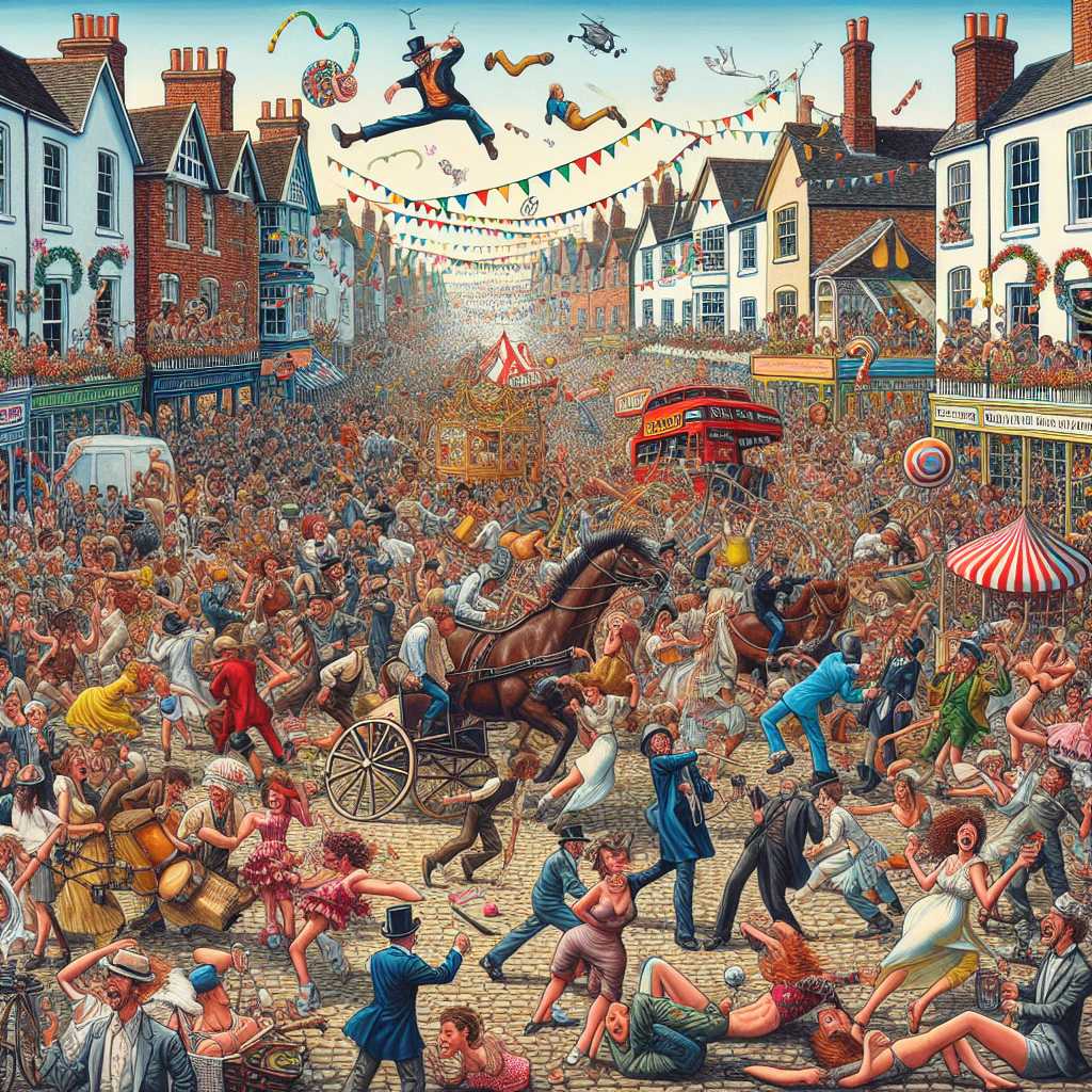 The Great Spaghetti-Slapping Fiasco