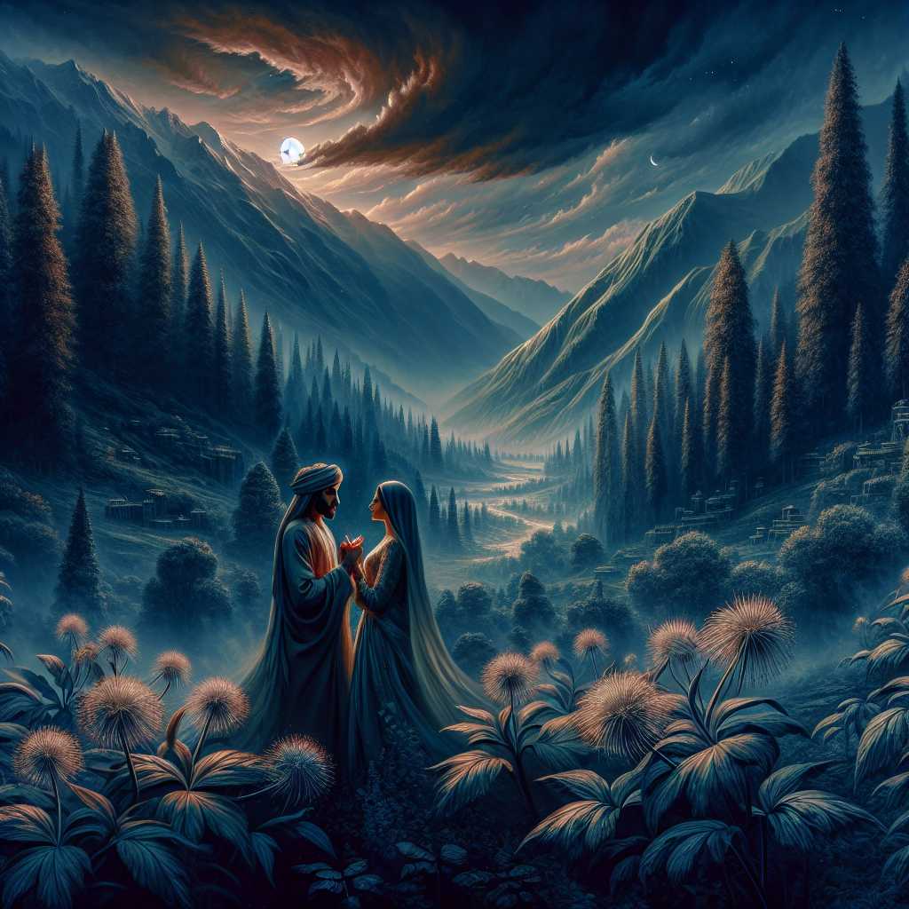 The Echoes of Elderglen: A Tale of Love and Resilience