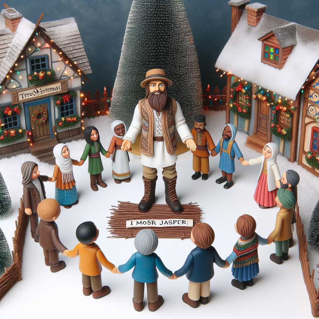 Jasper's Gift: A Christmas Legacy in Evergreen Hollow