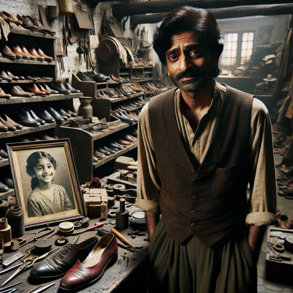 Thomas the Cobbler: Love and Loss in Elderville