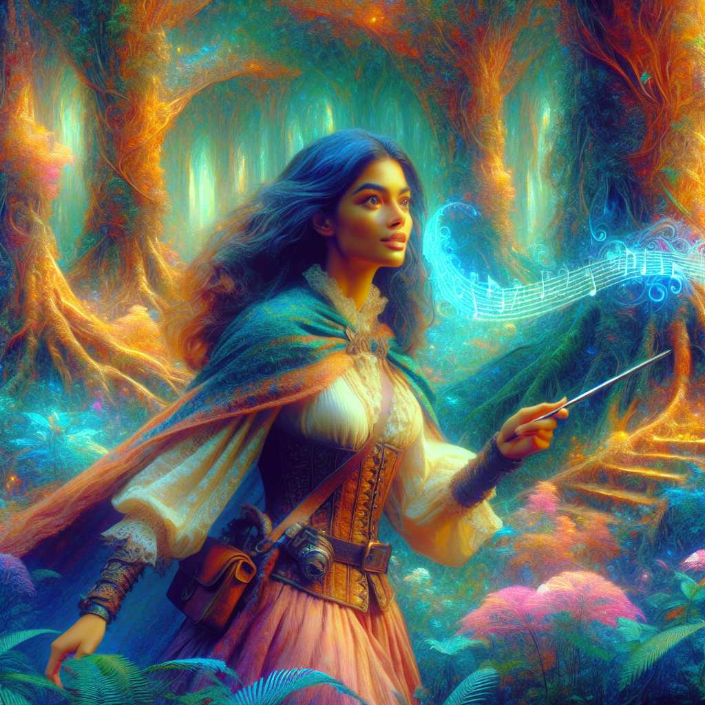 The Enchanted Melody of Elaria Wood