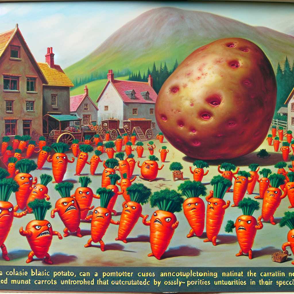 The Great Vegetable Uprising