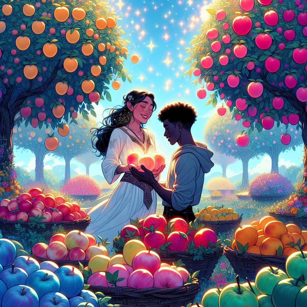 The Tale of the Enchanted Orchard