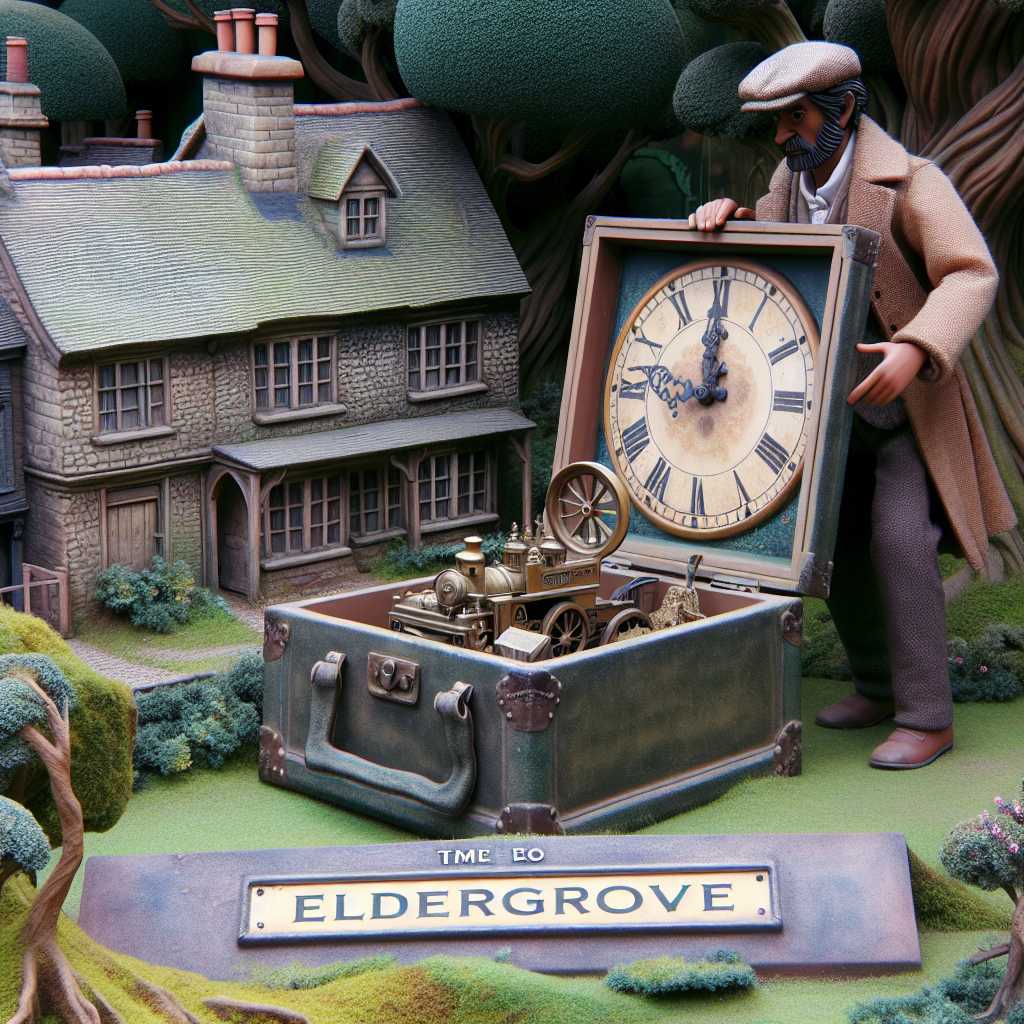 The Mystery of the Missing Manor Clock