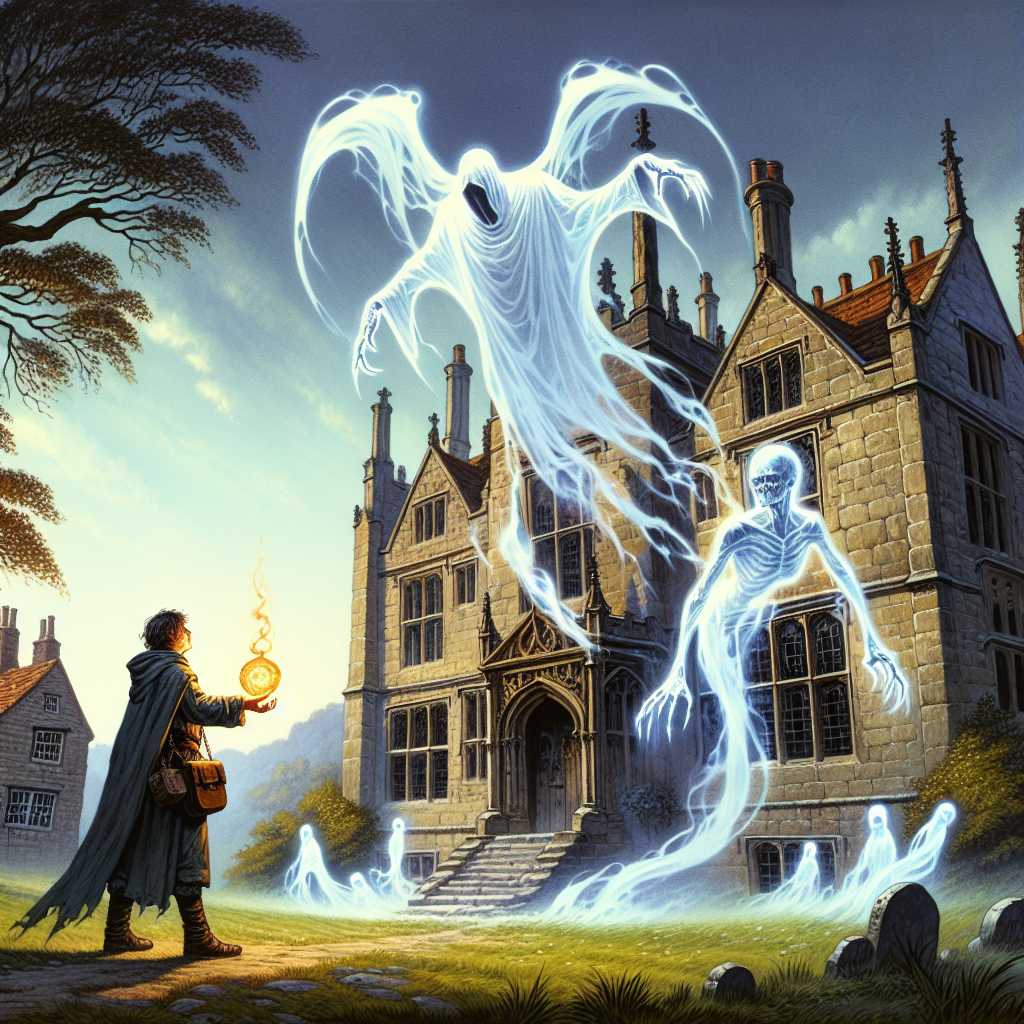 The Cursed House on Hollow Hill Liberated by Stranger's Bravery