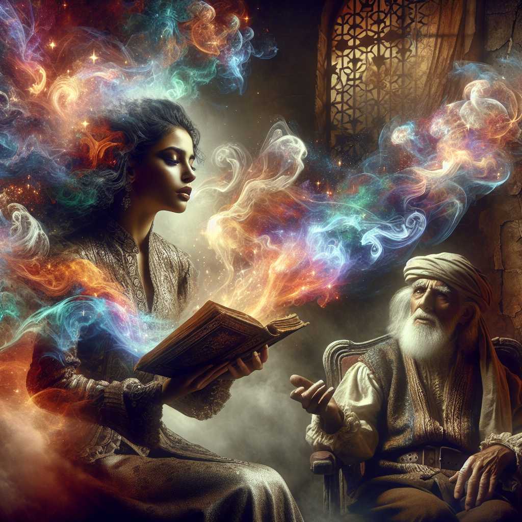 The Tapestry of Time: Elowen's Enchanted Legacy