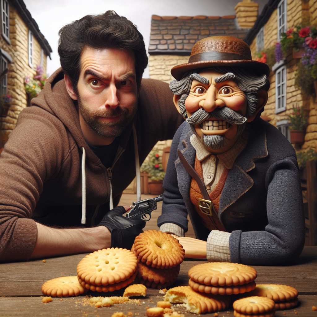The Great Biscuit Heist: Crumbleton's Comical Capers