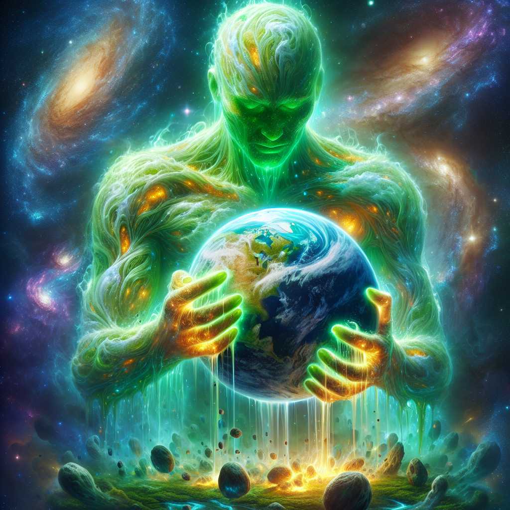 Urethers: The Celestial Gardener's Revival of a Rogue Planet