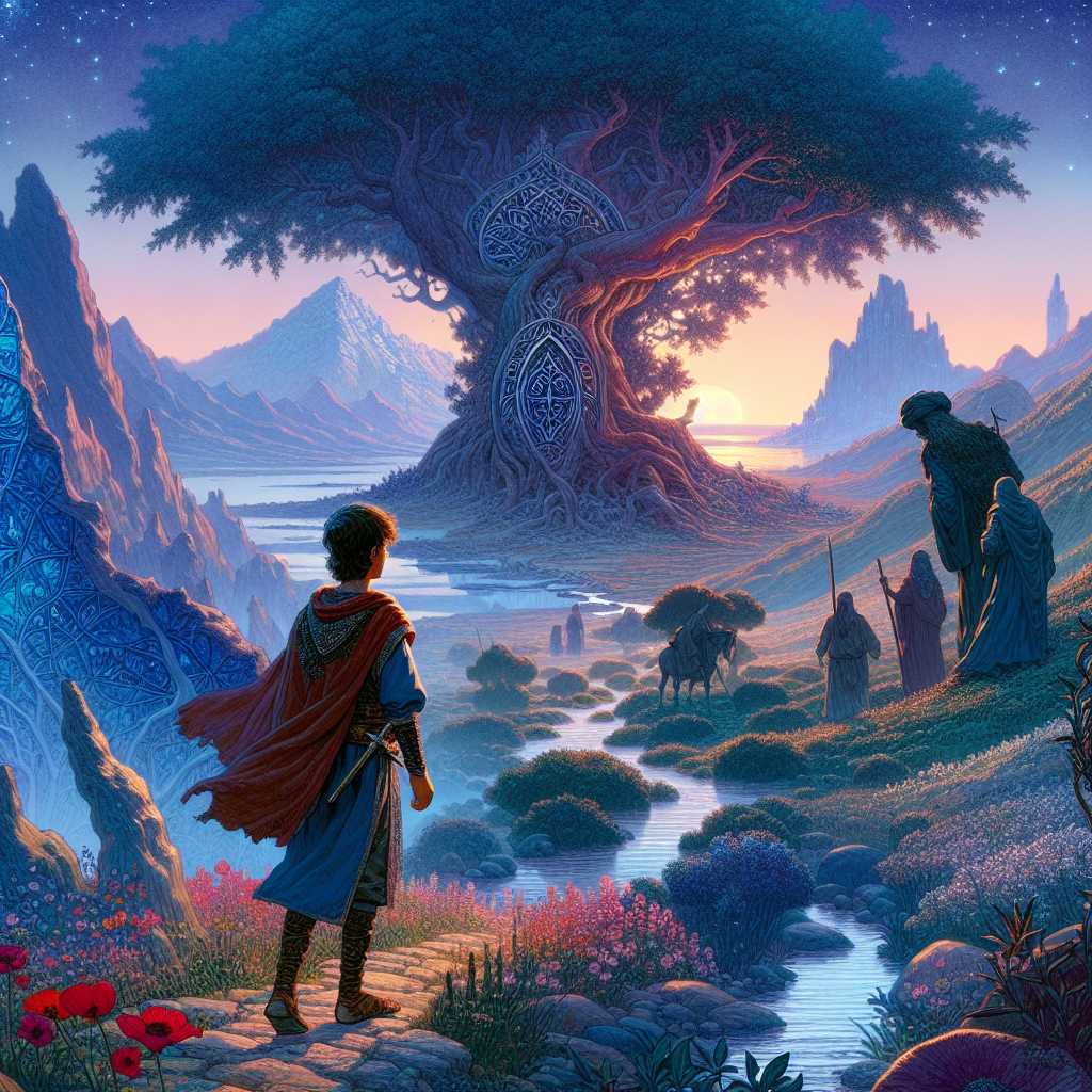 The Legend of Prince Eldrin and the Elders' Tree