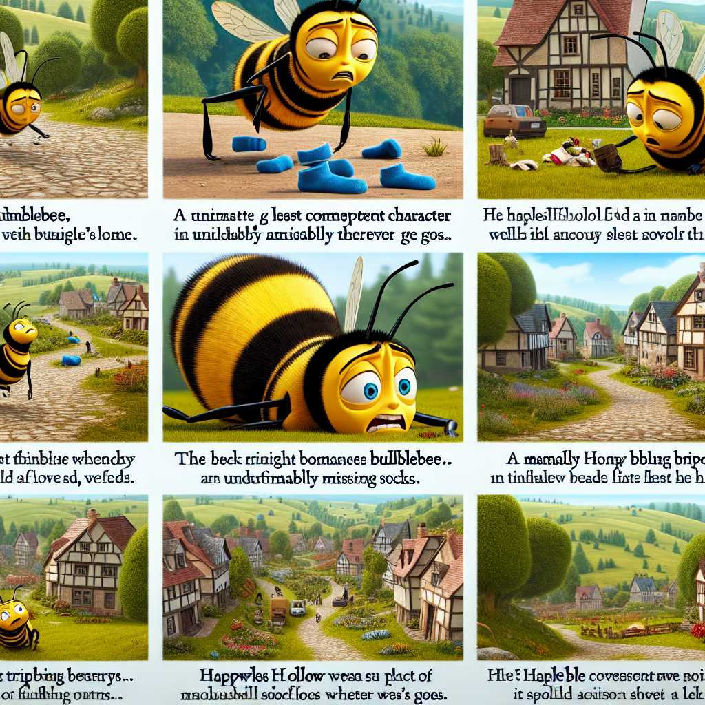 Sir Bumblebee's Ridiculous Quest to Conquer Mount Muddle