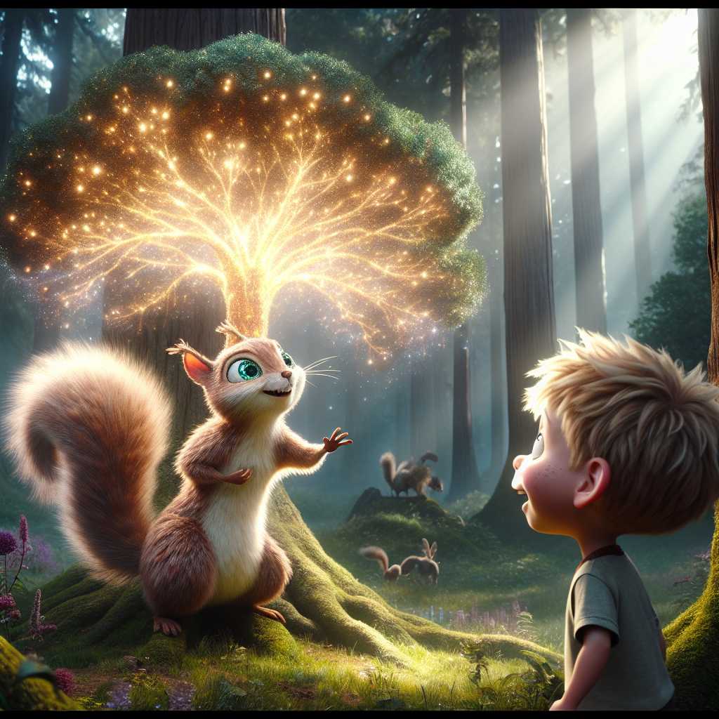 Benny's Enchanted Quest with Arlo the Squirrel