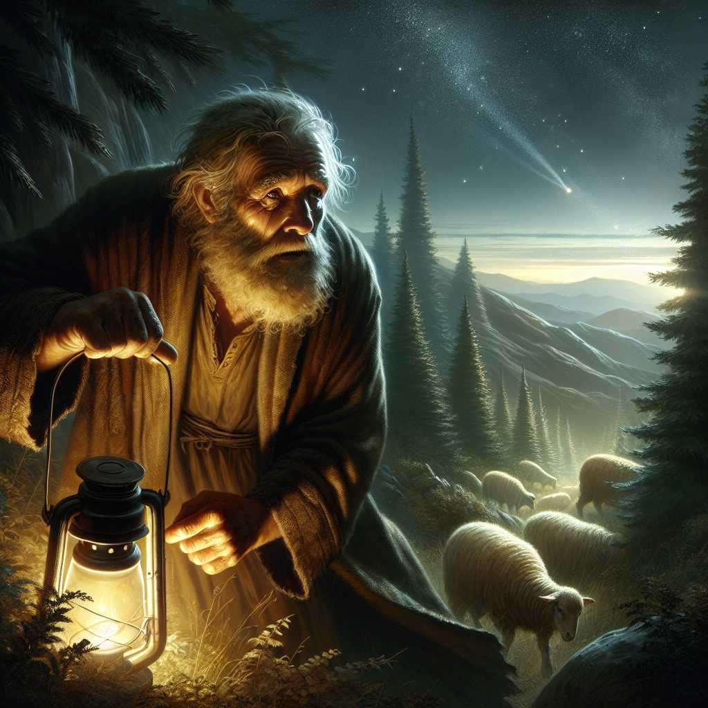 The Shepherd's Lantern: A Tale of Faith and Light