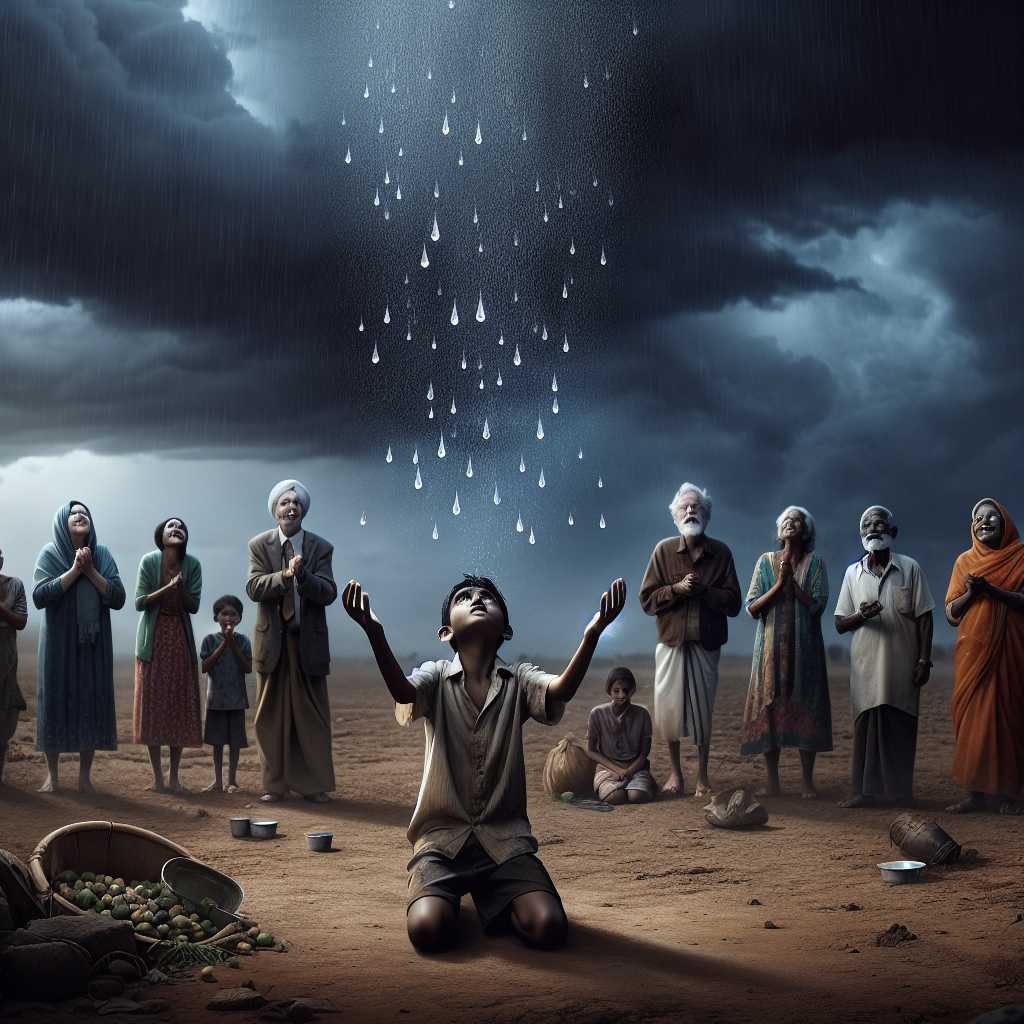Samuel's Faith: The Boy Who Prayed for Rain