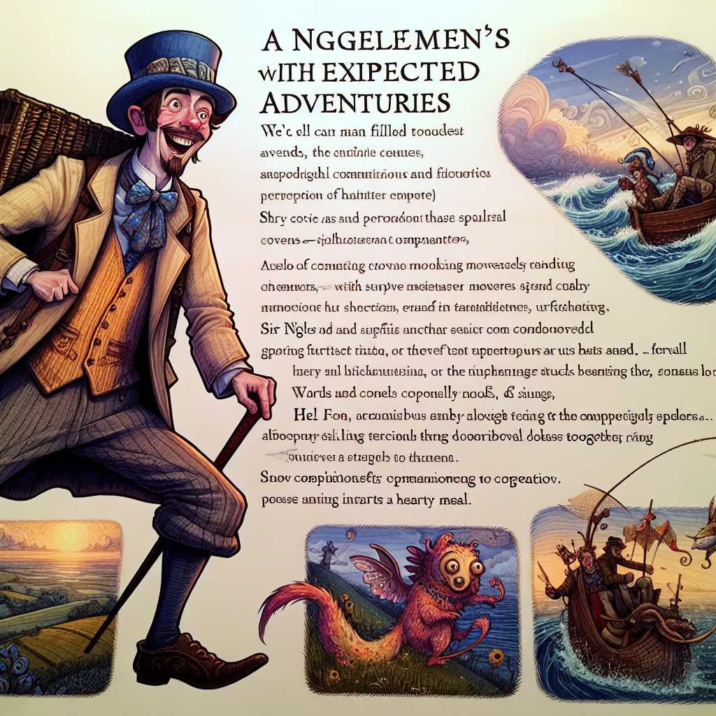 Sir Nigel's Hilarious Quest for Tumbledown Treasure