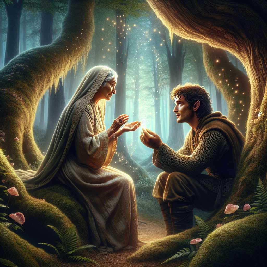The Whispering Woods: A Tale of Friendship Beyond Time