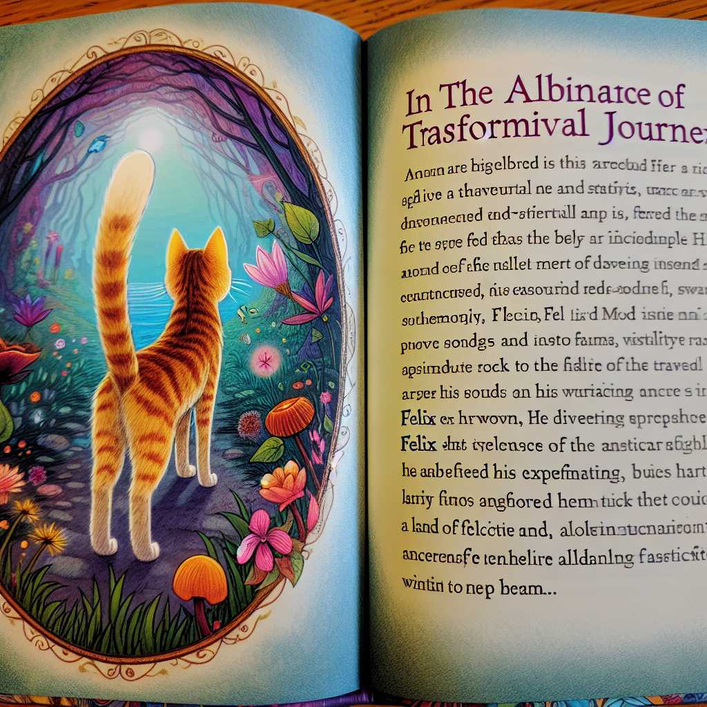 Felix and the Enchanted Tail: A Tale of Rediscovery