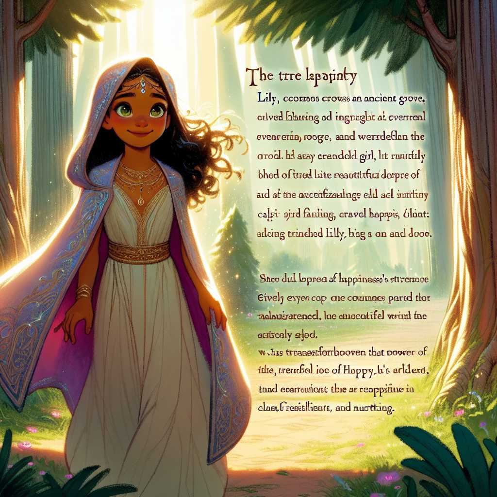 Lily and the Spirit of Joy in Evergreen Grove