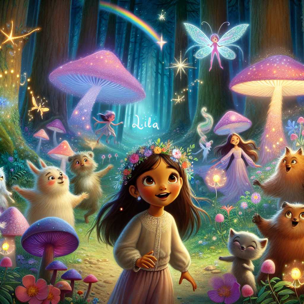 The Magic of Whispering Woods: Lila's Heartfelt Adventure