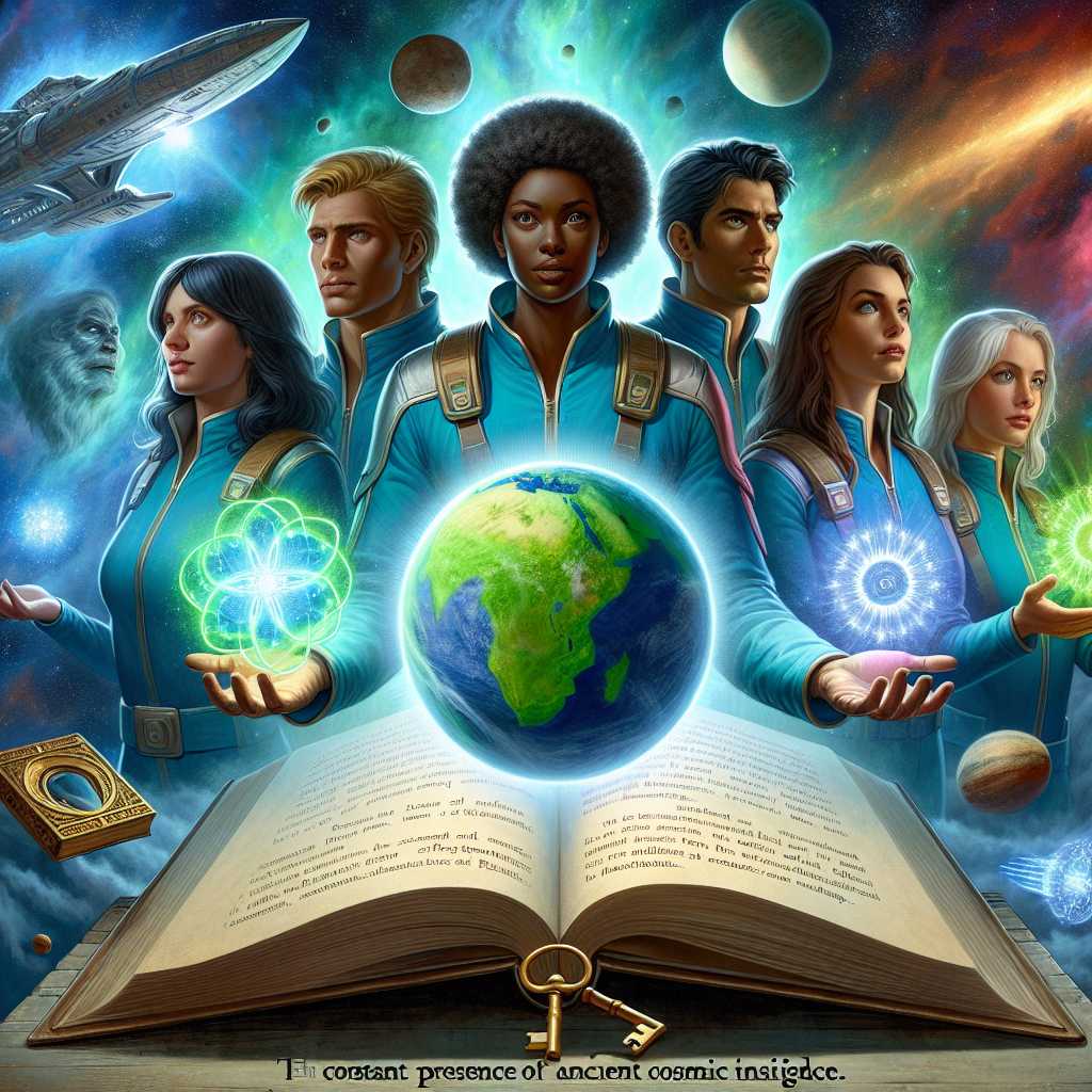 The Luminiferous Voyage of Captain Elara