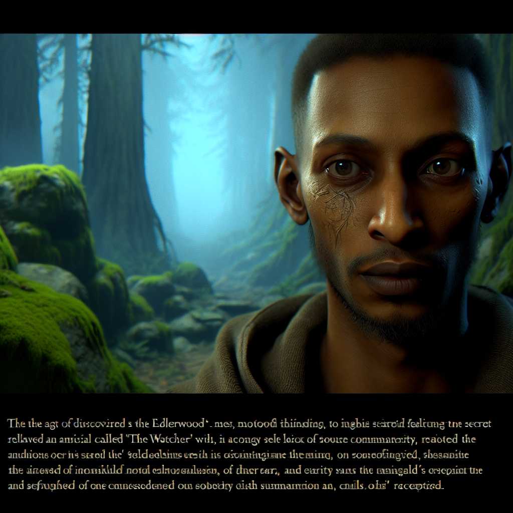 Marcus and The Watcher's Truth: A Night in Elderwood