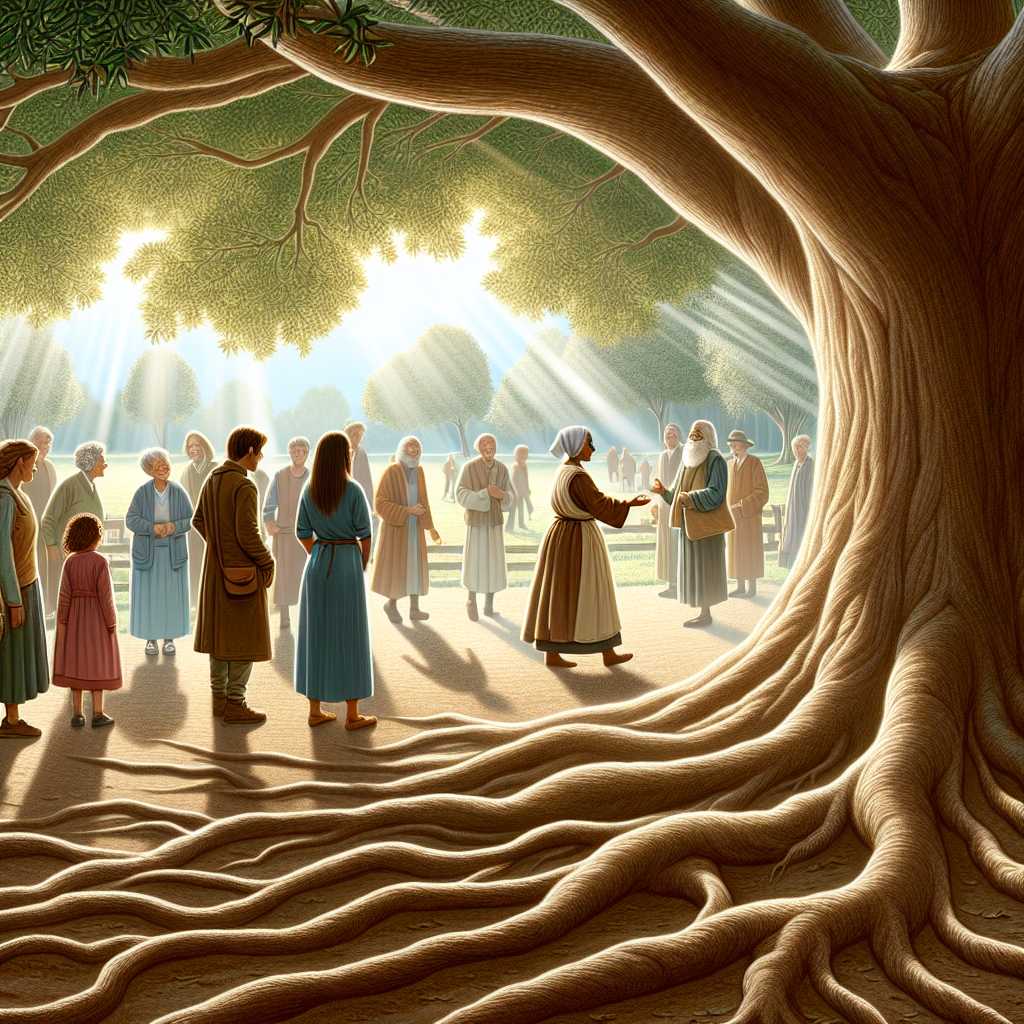 The Legacy of the Centennial Oak and Acorn Girl