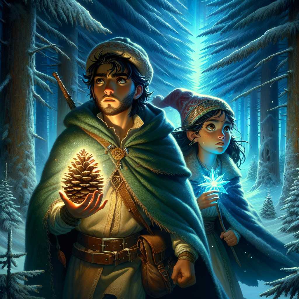 The Enchanted Christmas of Evergreen Valley: A Tale of Magic and Hope