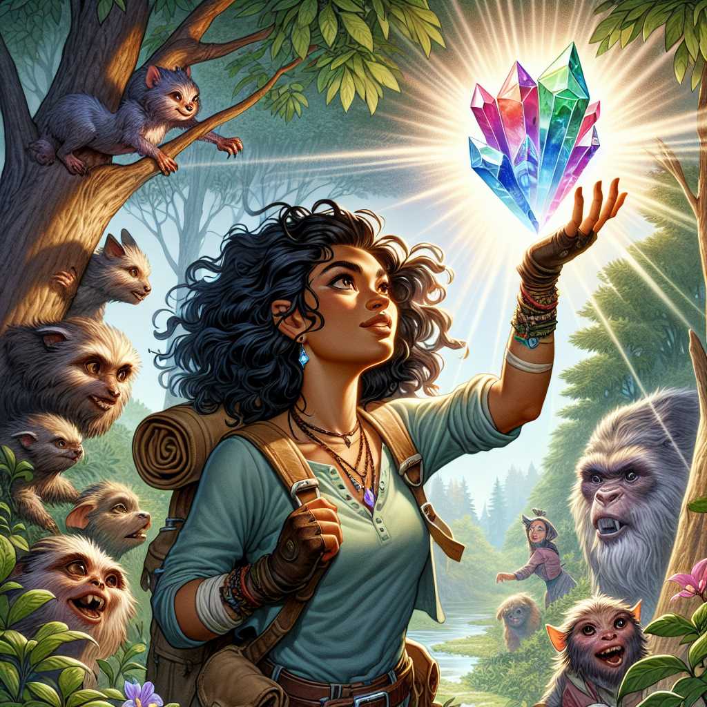 Liora and the Forest's Harmony