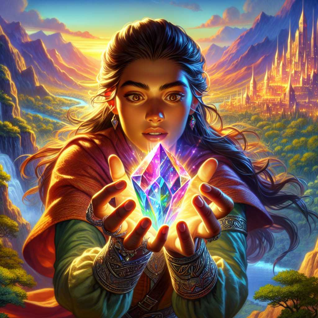 Liora's Quest for Elaria's Lost Magic