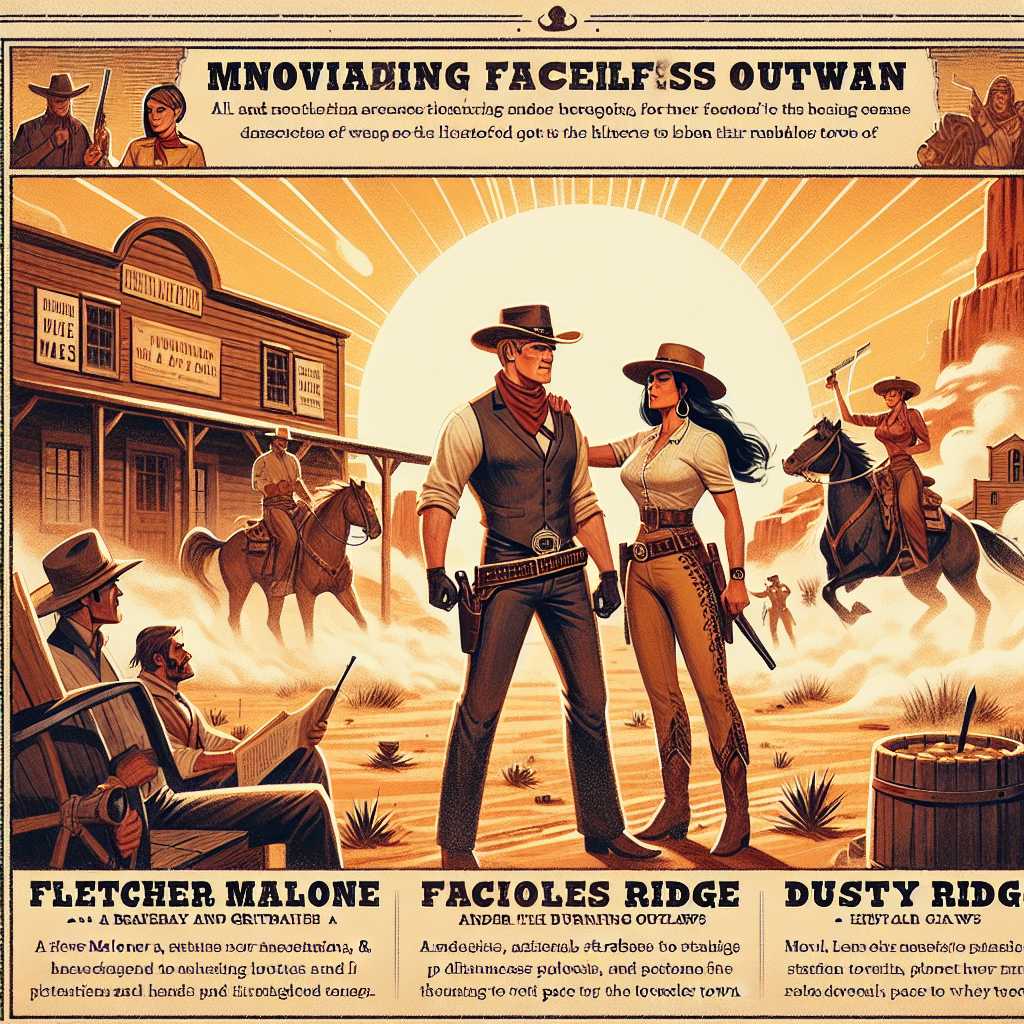 Fletcher Malone: The Savior of Dusty Ridge