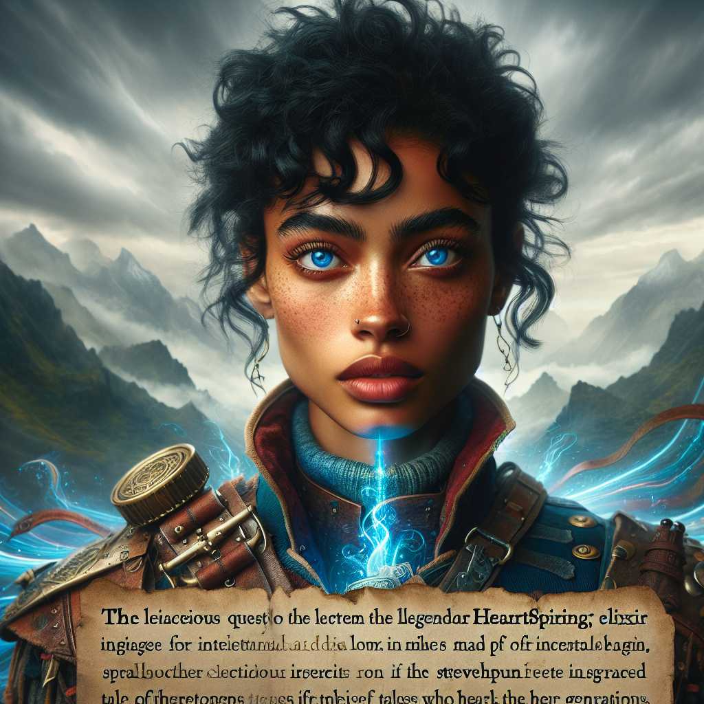Lyra’s Legendary Quest: Saving the Great Oak of Windmere