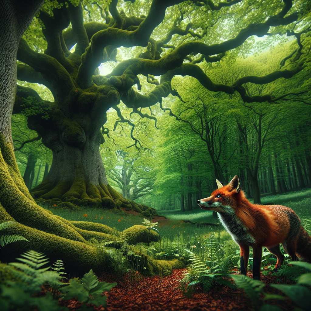 The Secret of the Eternal Oak: A Fox's Tale