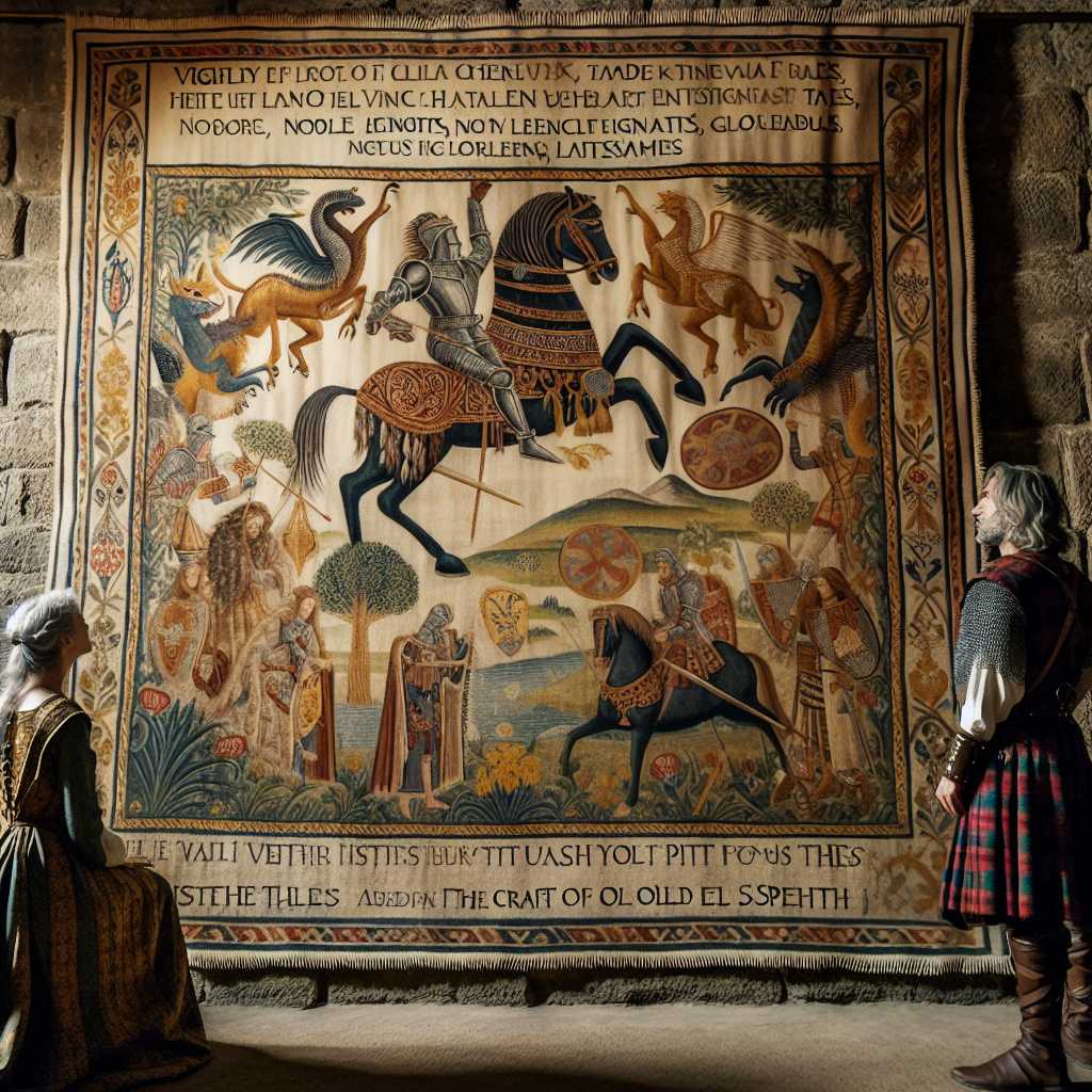 The Weaver's Whisper: A Legacy in Threads