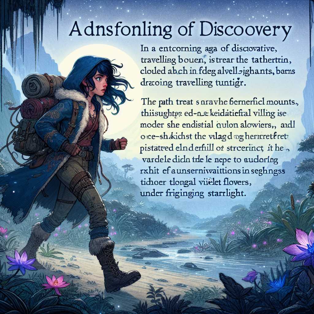 Elara's Journey to the Valley of Dreams