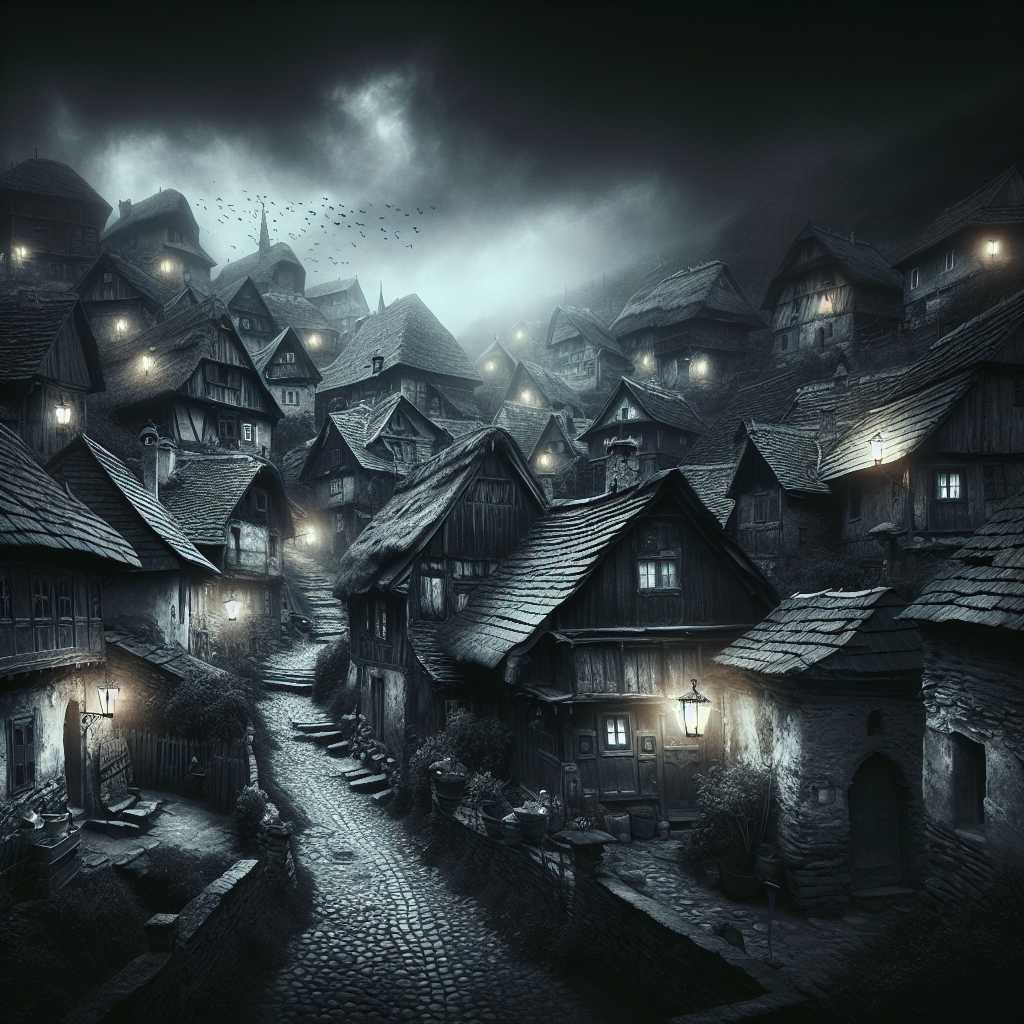 Eldergloom: The Village of Whispering Shadows