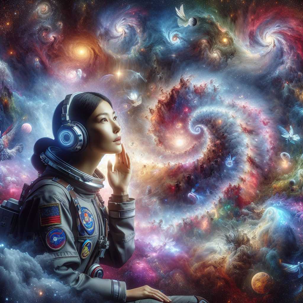 The Whispering Nebula: Aria's Cosmic Revelation