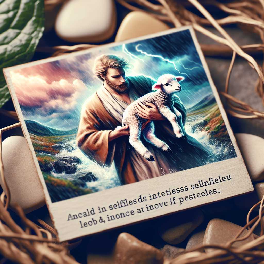 The Shepherd's Devotion: A Tale of Unyielding Love