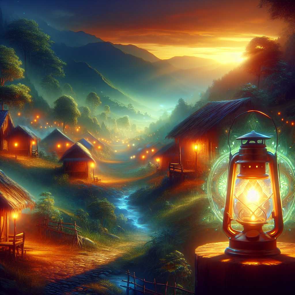 A Lantern's Light: Transformation of Serenity Valley