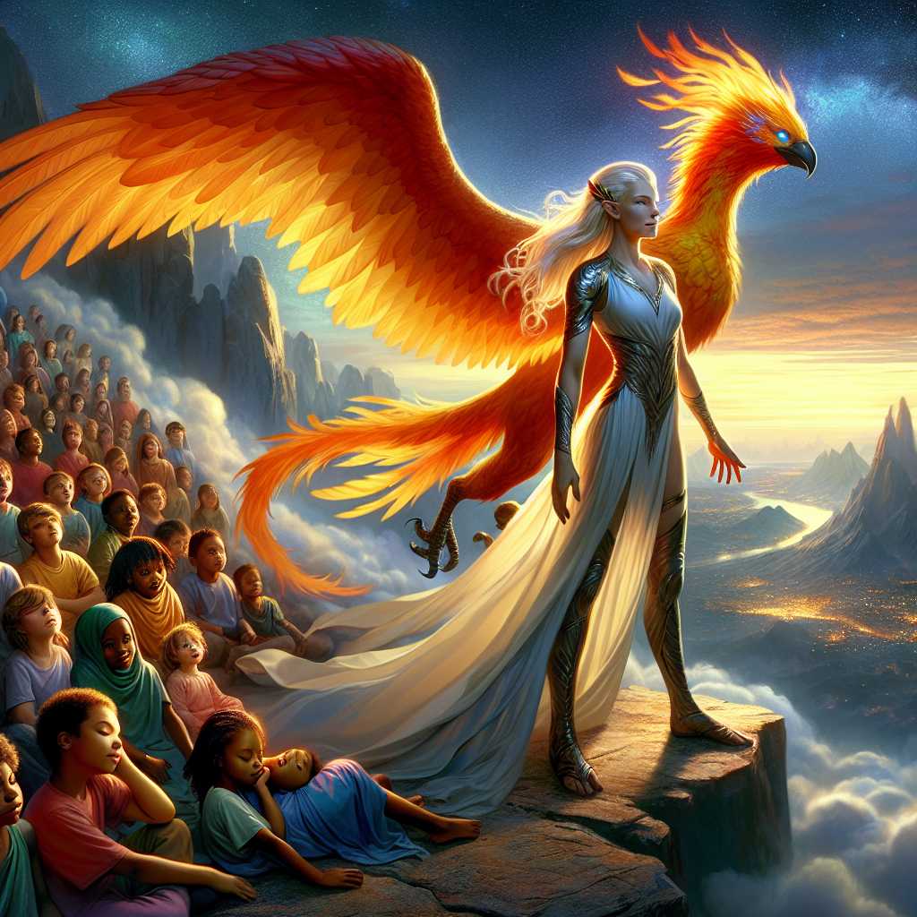 Battle for Dreams: Elara Versus Ealdred in the Whispering Woods