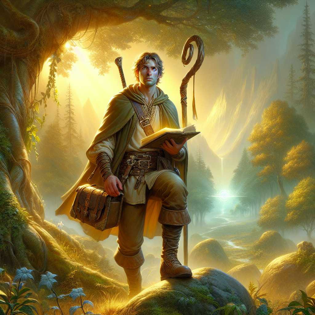 The Quest for Eloria's Enchanted Emerald Grove